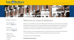 Desktop Screenshot of jonesandredfearn.com